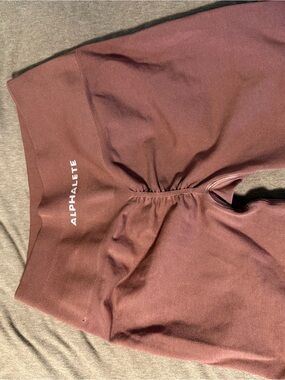 Alphalete amplify shorts